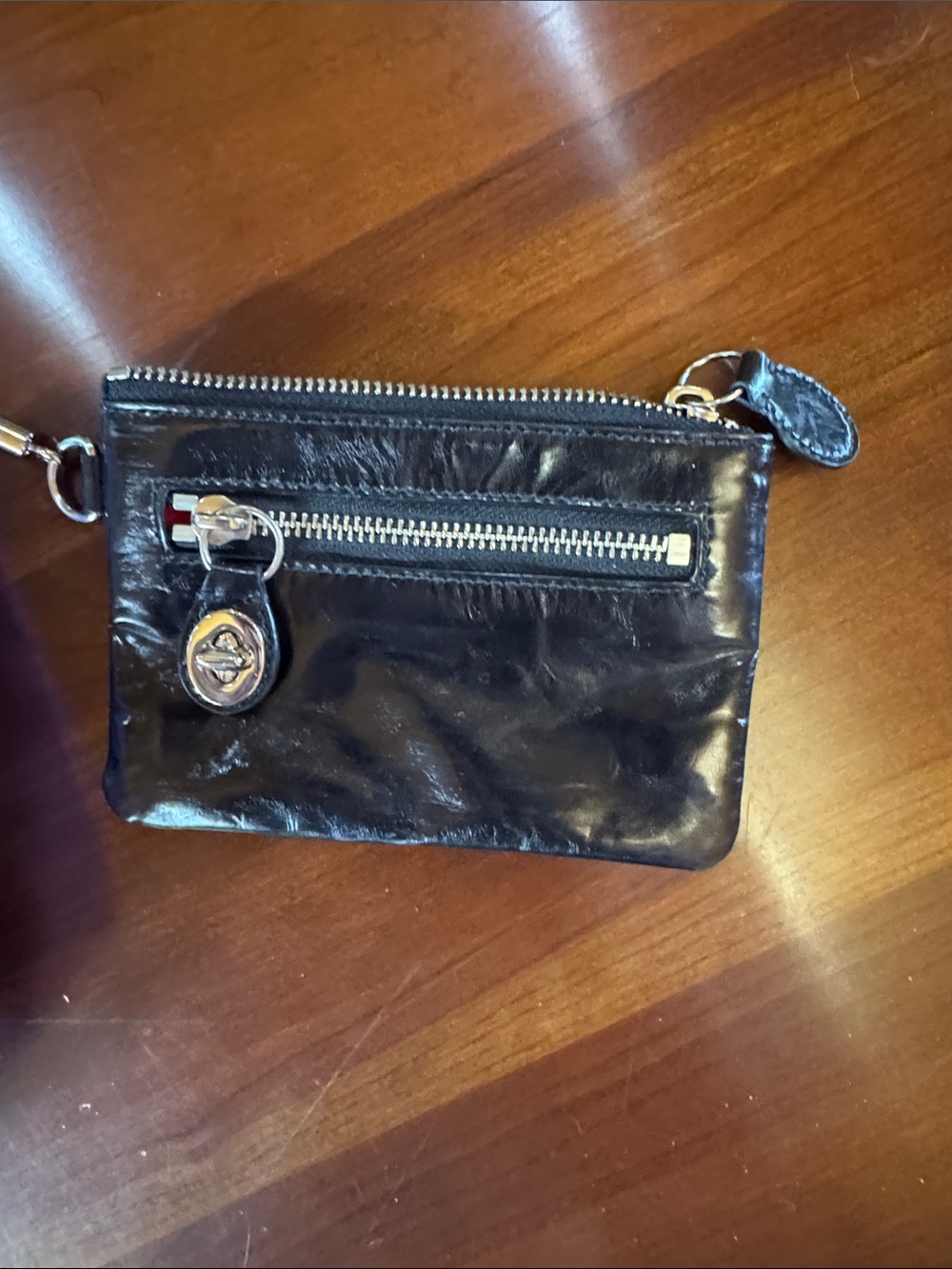 Coach Poppy Pop Art Glam Tote + Chain Pouch Set 13056 COACH 09 Rare 2007 - Picture 15 of 15